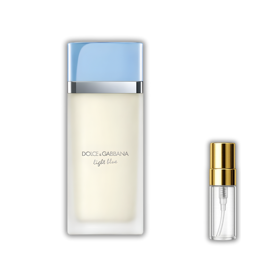 Light Blue Dolce & Gabbana