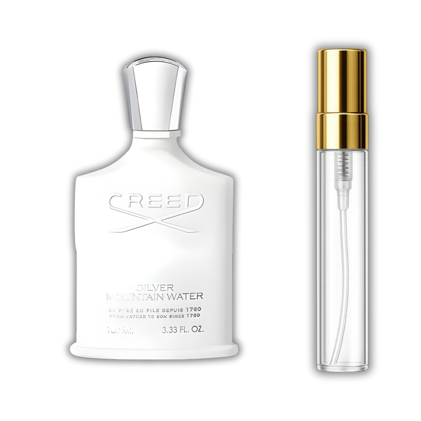 Creed Silver Mountain Water