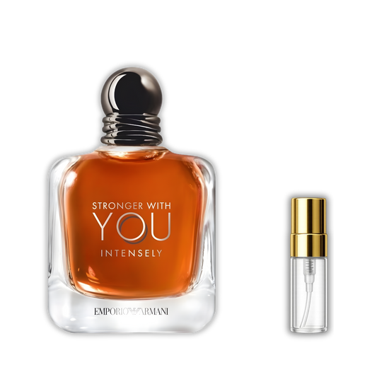 Stronger With You Intensely