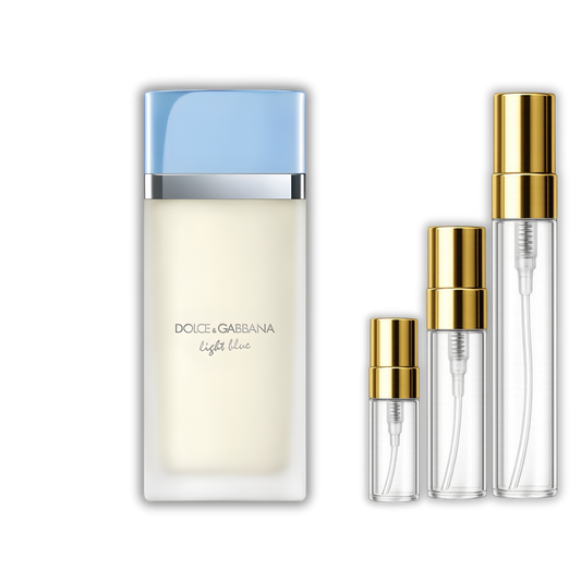 Light Blue Dolce & Gabbana