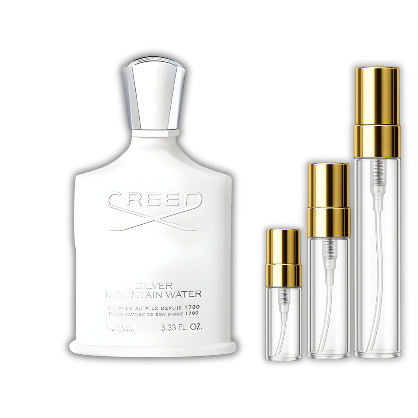 Creed Silver Mountain Water