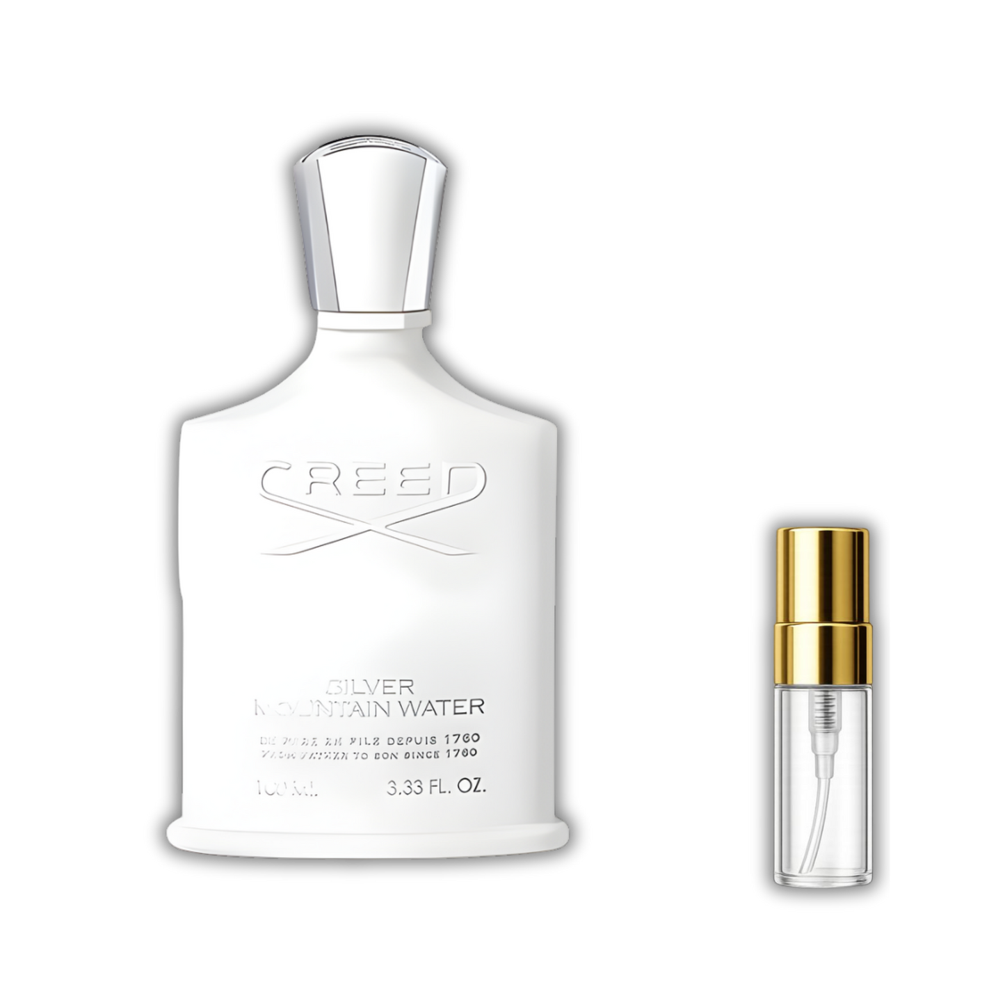 Creed Silver Mountain Water