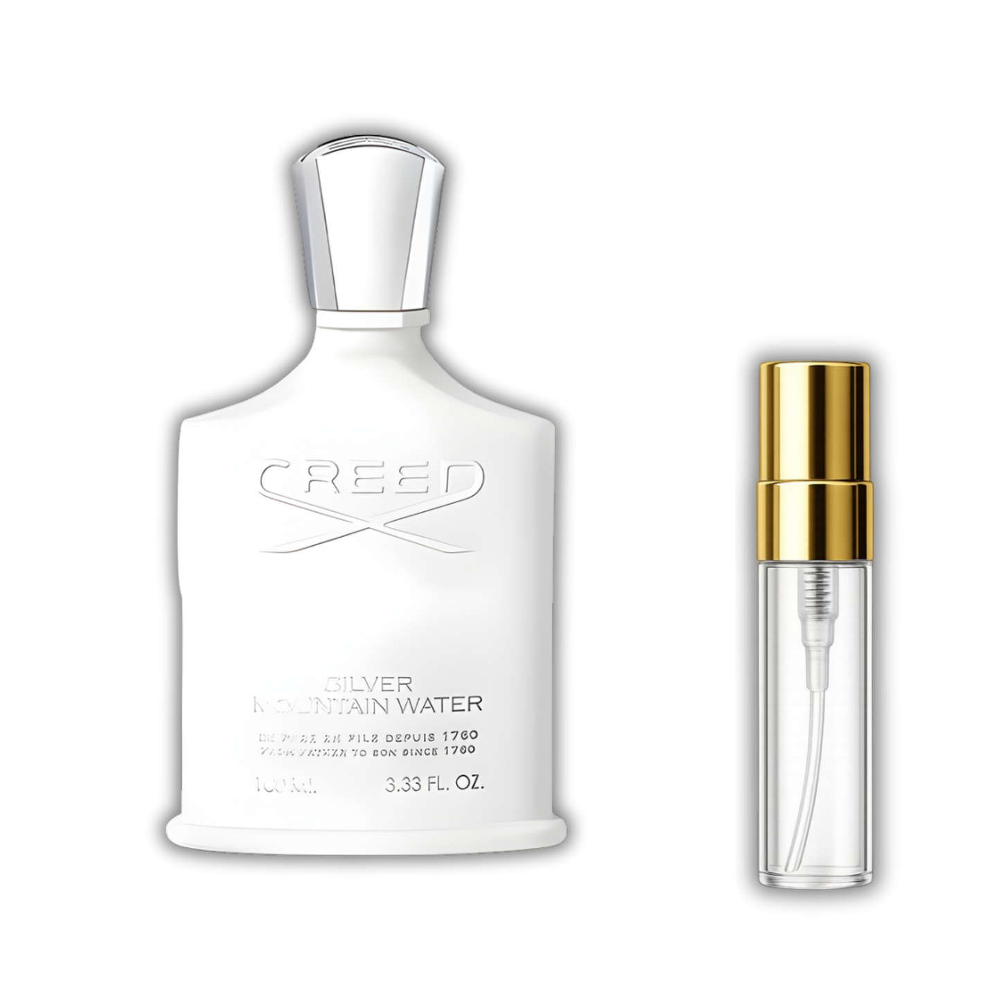 Creed Silver Mountain Water