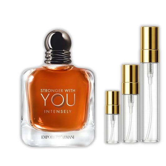 Stronger With You Intensely